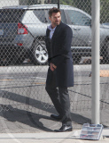 EXCLUSIVE Is Hugh Jackman urinating in public?
