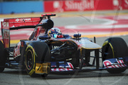 SINGAPORE-F1-GRAND PRIX-FIRST PRACTICE SESSION