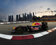 SINGAPORE-F1-GRAND PRIX-FIRST PRACTICE SESSION