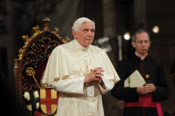 Papstbesuch: Papst Benedikt XVI in Freiburg