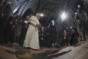 Papstbesuch: Papst Benedikt XVI in Freiburg