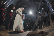 Papstbesuch: Papst Benedikt XVI in Freiburg
