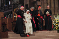 Papstbesuch: Papst Benedikt XVI in Freiburg