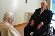 Papstbesuch: Papst Benedikt XVI in Freiburg