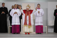 Papstbesuch: Papst Benedikt XVI in Freiburg