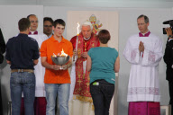 Papstbesuch: Papst Benedikt XVI in Freiburg
