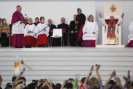 Papstbesuch: Papst Benedikt XVI in Freiburg