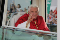 Papstbesuch: Papst Benedikt XVI in Freiburg