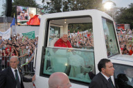 Papstbesuch: Papst Benedikt XVI in Freiburg
