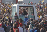 Papstbesuch: Papst Benedikt XVI in Freiburg