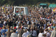 Papstbesuch: Papst Benedikt XVI in Freiburg