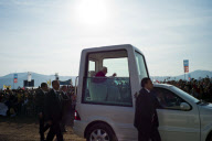 Papstbesuch: Papst Benedikt XVI in Freiburg