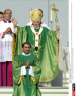 FREIBURG: Pope Benedict XVi visit