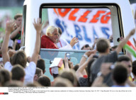 FREIBURG: Pope Benedict XVI visit