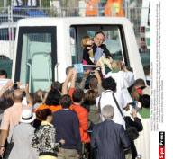 FREIBURG: Pope Benedict XVi visit