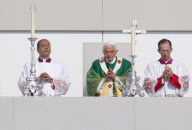 Papstbesuch: Papst Benedikt XVI in Freiburg