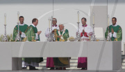 Papstbesuch: Papst Benedikt XVI in Freiburg