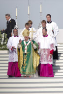 Papstbesuch: Papst Benedikt XVI in Freiburg