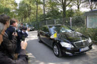 Papstbesuch: Papst Benedikt XVI in Freiburg