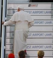 Papstbesuch: Papst Benedikt XVI in Freiburg