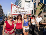 BELGIUM-BRUSSELS-SLUTWALK