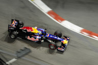 SINGAPORE-F1-GRAND PRIX-THIRD PRACTICE SESSION