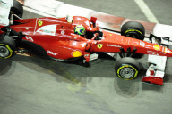 SINGAPORE-F1-GRAND PRIX-THIRD PRACTICE SESSION