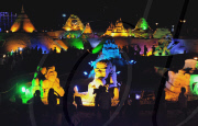 **CHINA-ZHOUSHAN-DISNEY SAND SCULPTURES (CN)