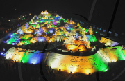 **CHINA-ZHOUSHAN-DISNEY SAND SCULPTURES (CN)