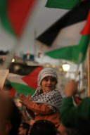 MIDEAST-RAMALLAH-UN-BID-CELEBRATION