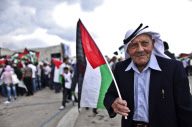 MIDEAST-WEST BANK-ABBAS-ARRIVAL