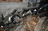INDIA-GANGTOK-EARTHQUAKE
