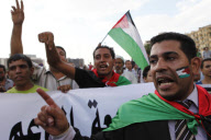 EGYPT-CAIRO-DEMONSTRATOR
