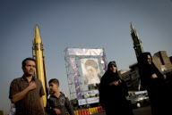 IRAN-TEHRAN-WAR EXHIBITION