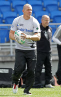 England Rugby Team Training for RWC match against Scotland, Auckland, New Zealand - 26 September 2011