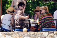 Nicole Richie y Ashleey Simpson en Los Cabos.