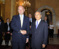 UK-CHINA-DIALOGUE-HAGUE-DAI BINGGUO