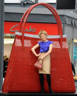 World's largest Lego handbag at Designer Outlet Village in Swindon, Britain - 24 Sep 2011