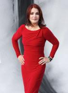 Priscilla Presley at the Cirque du Soleil Iris premiere