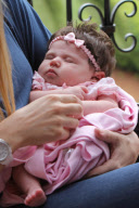 **ABSOLUTELY NO WEB USE, MUST CALL FOR PRICING** *EXCLUSIVE* Kevin Federline and Victoria Prince introduce Jordan Kay Federline