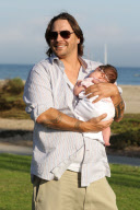 **ABSOLUTELY NO WEB USE, MUST CALL FOR PRICING** *EXCLUSIVE* Kevin Federline and Victoria Prince introduce Jordan Kay Federline