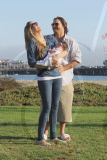 **ABSOLUTELY NO WEB USE, MUST CALL FOR PRICING** *EXCLUSIVE* Kevin Federline and Victoria Prince introduce Jordan Kay Federline
