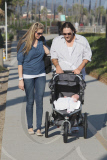 **ABSOLUTELY NO WEB USE, MUST CALL FOR PRICING** *EXCLUSIVE* Kevin Federline and Victoria Prince introduce Jordan Kay Federline