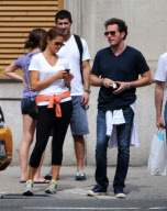 SHOWING A RING ON HER FINGER AS SHE PUT HER ARM ON HER MAN'S SHOULDER, PRINCESS MADELEINE WALKS AROUND THE UPPER EAST SIDE WITH BOYFRIEND CHRIS O'NEILL.