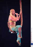 Britney Spears in Concert, New York, America - 11 Mar 2009