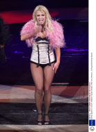 Britney Spears in concert, Madison Square Garden, New York, America - 25 Aug 2009