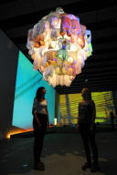 Pipilotti Rist: Eyeball Massage, Hayward Gallery, London, Britain - 27 Sep 2011