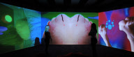 Pipilotti Rist: Eyeball Massage, Hayward Gallery, London, Britain - 27 Sep 2011