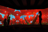 Pipilotti Rist: Eyeball Massage, Hayward Gallery, London, Britain - 27 Sep 2011