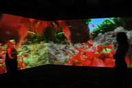 Pipilotti Rist: Eyeball Massage, Hayward Gallery, London, Britain - 27 Sep 2011